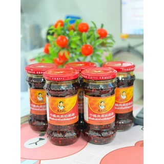 LaoGanMa ตรา เหล่ากานมา น้ำพริกหมู 260G. EXP.09/05/2027 ผ่าน อย. ในไทย