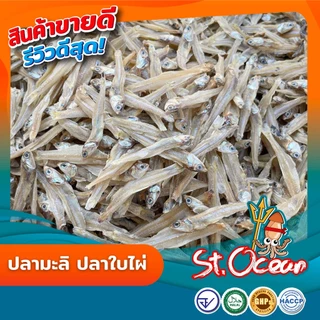ปลามะลิ ปลาใบไผ่ตากดิบ คุณภาพส่งออก มาตรฐาน อ.ย. Halal GMP HACCP