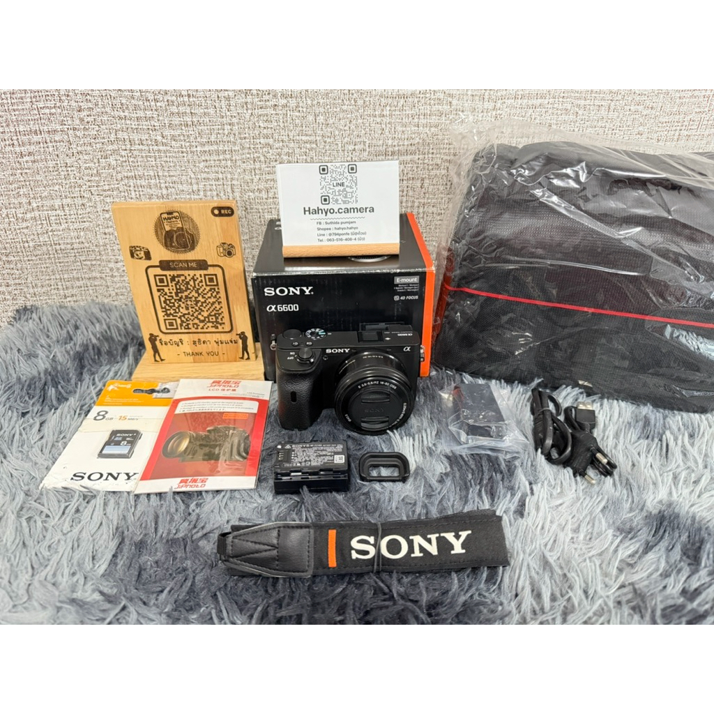 Sony a6600 มือสองพร้อมส่ง 🔥 มีบริการส่งด่วนใน กทม. 🔥