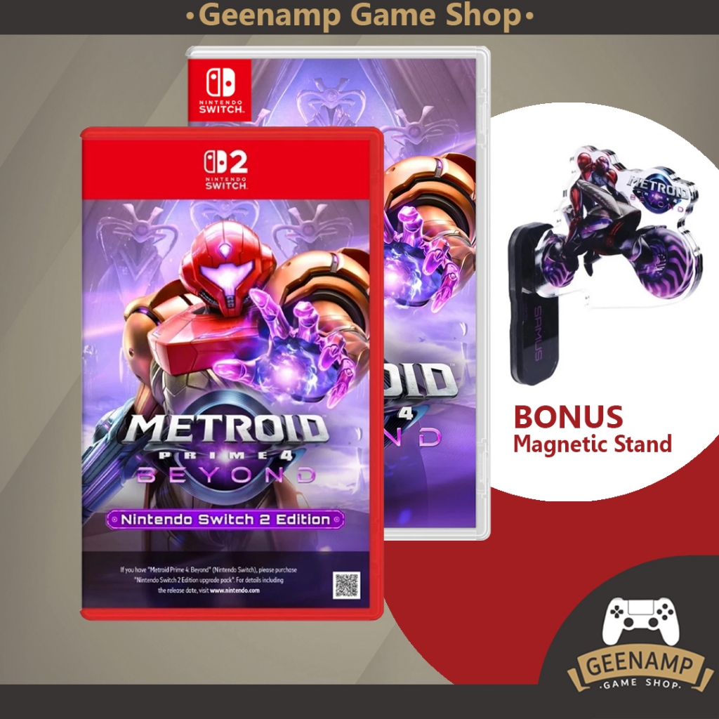 NS1 NS2 [มือ1] Metroid Prime 4 : Beyond (ASIA)(EN) - Nintendo Switch