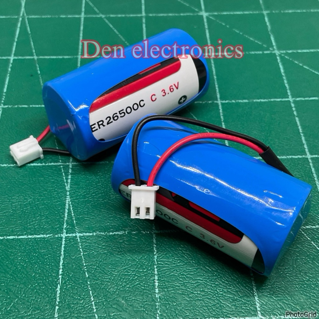 ER26500 C 3.6V ยี่ห้อ EVE แจ็คขาว ER 26500 พร้อมส่ง แบตใหม่