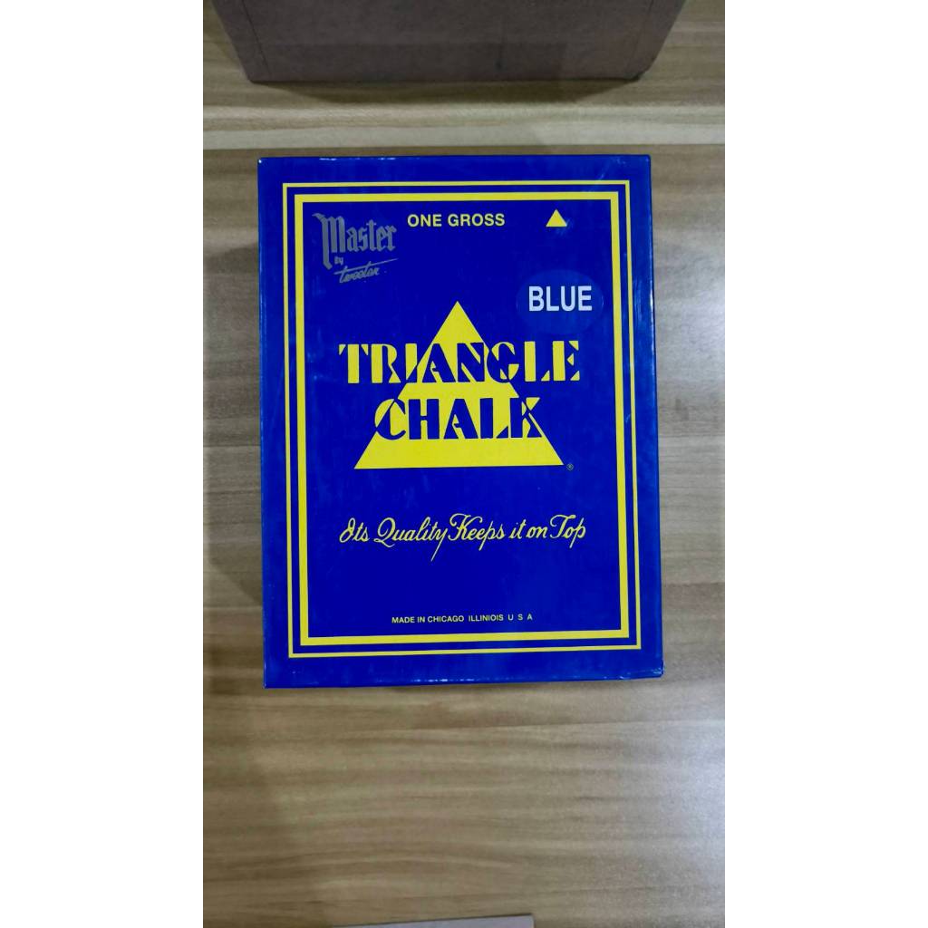 ชอล์กฝนหัวคิว TRIANGLE แท้จาก USA