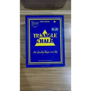 ชอล์กฝนหัวคิว TRIANGLE แท้จาก USA