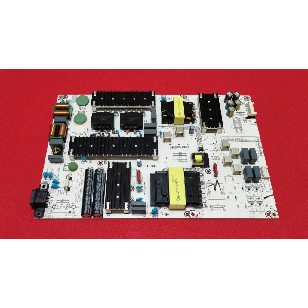 ซัพพลาย​ทีวี​ยี่ห้อ​HISENSE รุ่น​75A6500H​พาร์ท​RSAG7.820.10689(แท้​ถอด)