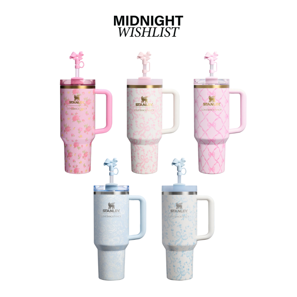 [พร้อมส่ง] STANLEY x LoveShackFancy Tumbler (40oz)