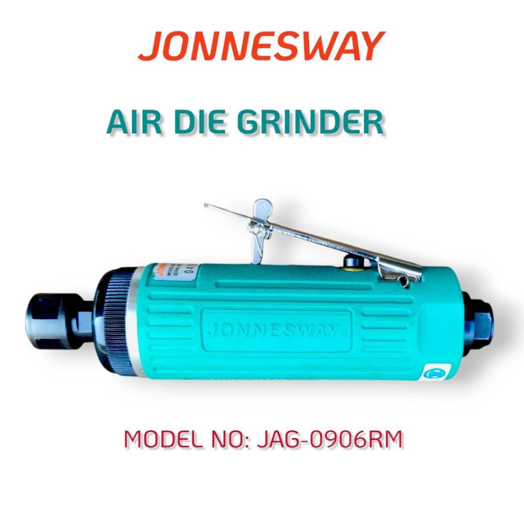 Jonnesway  Heavy Duty Medium Air Die Grinder เครื่องเจียรลมคอตรง รุ่น JAG-0906RM แกน 6mm ของแท้ Made