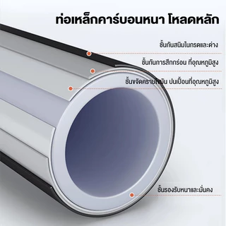 เตียงเหล็ก 3.5/5/6 ฟุต รับน้ำหนัก 500KG โครงเตียง แข็งแรงหนาพิเศษ ไม่สั่นไม่มีเสียง เตียงมินิมอล