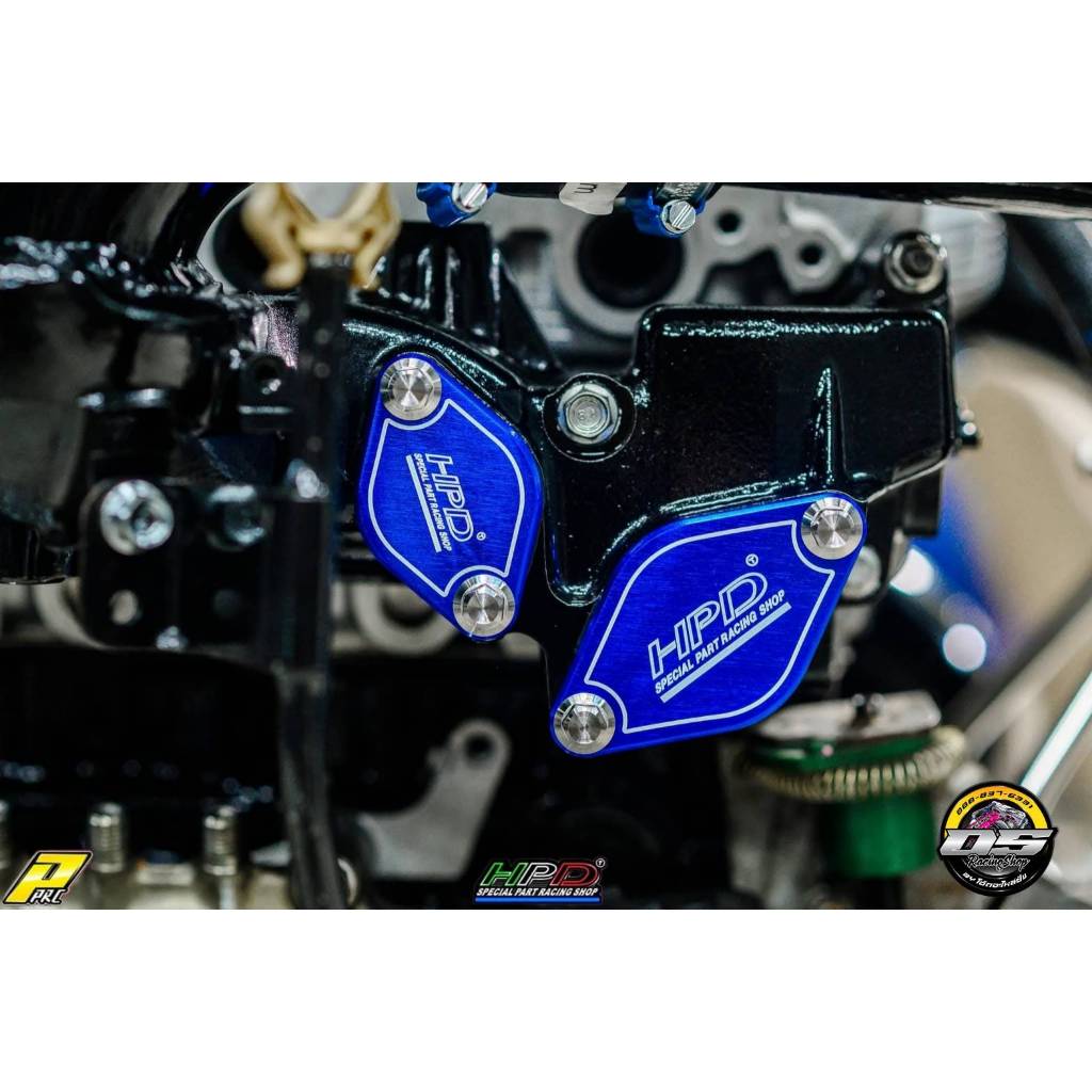 แผ่นอุดEGR HPD ฝั่งมอเตอร์ isuzu D-max/All-new 2.5/3.0 ปี2005-2024