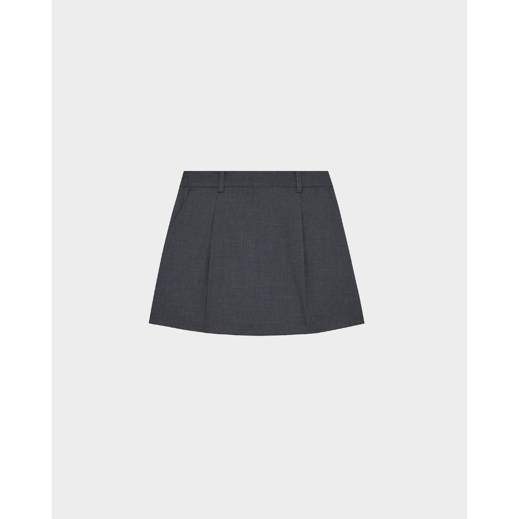 A25GD BESTIE PLEATED SKORT (กระโปรงกางเกงสำหรับผู้หญิง)