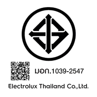 Electrolux หม้อหุงข้าว ซีรีส์ 500 สีเทาชาร์โคล รุ่น E5RC1-610P