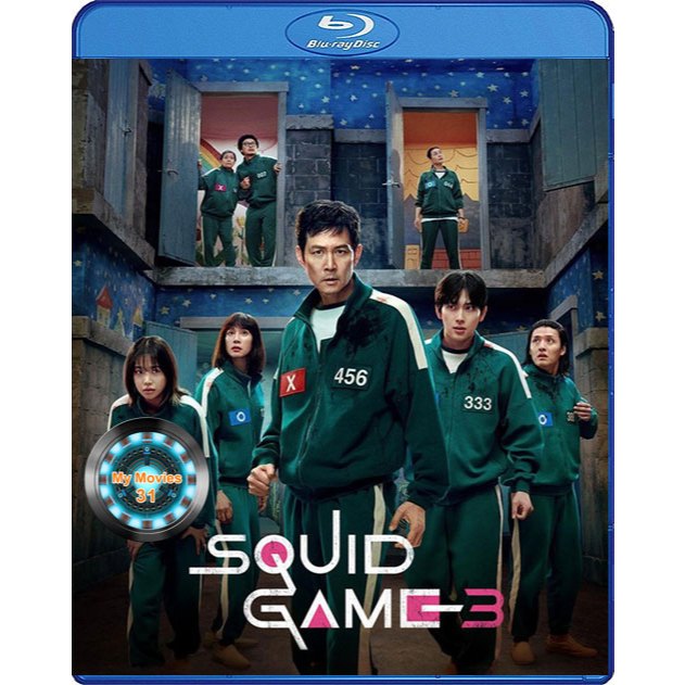 Squid Game Season 3 (2025) สควิดเกม เล่นลุ้นตาย 3 Bluray หนังบลูเรย์  ซีรี่ย์ มาสเตอร์ เสียงไทย/เกาห