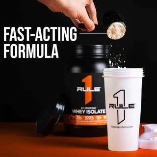 Rule1 R1 Whey Protein Isolate ขนาด 2 lb.เวย์โปรตีน