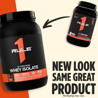 Rule1 R1 Whey Protein Isolate ขนาด 2 lb.เวย์โปรตีน