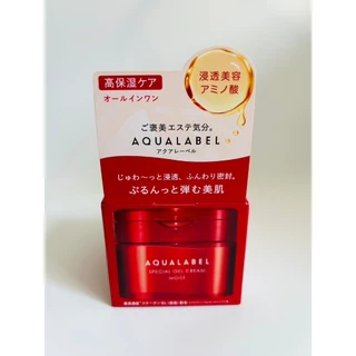 พร้อมส่ง! AQUALABEL Special Gel Cream ครีมกระปุกอควาลาเบล สเปเชียล เจลครีม 3สูคร ซองรีฟิล Aqua Label