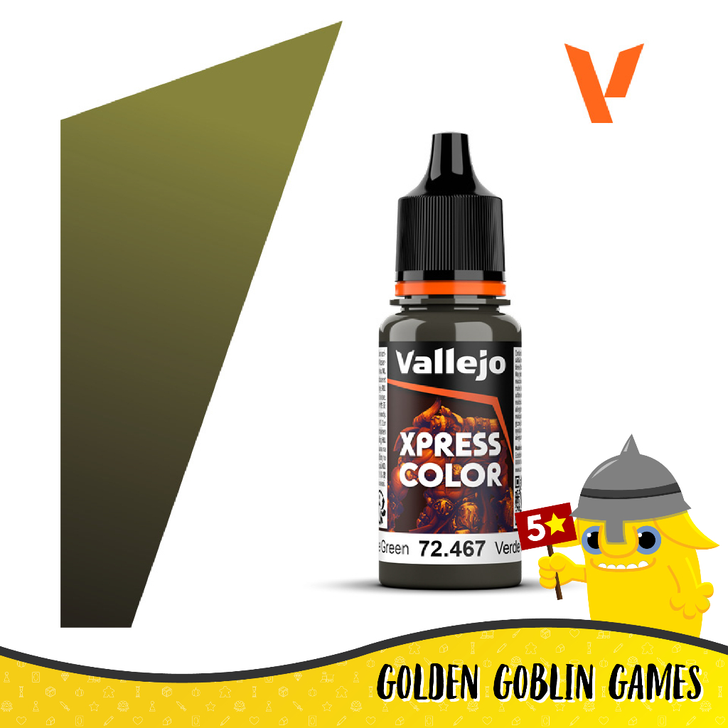 Vallejo Xpress Color: Camouflage Green