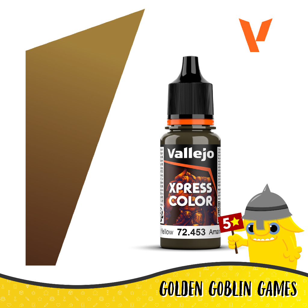 Vallejo Xpress Color: Military Yellow (POS. 165)