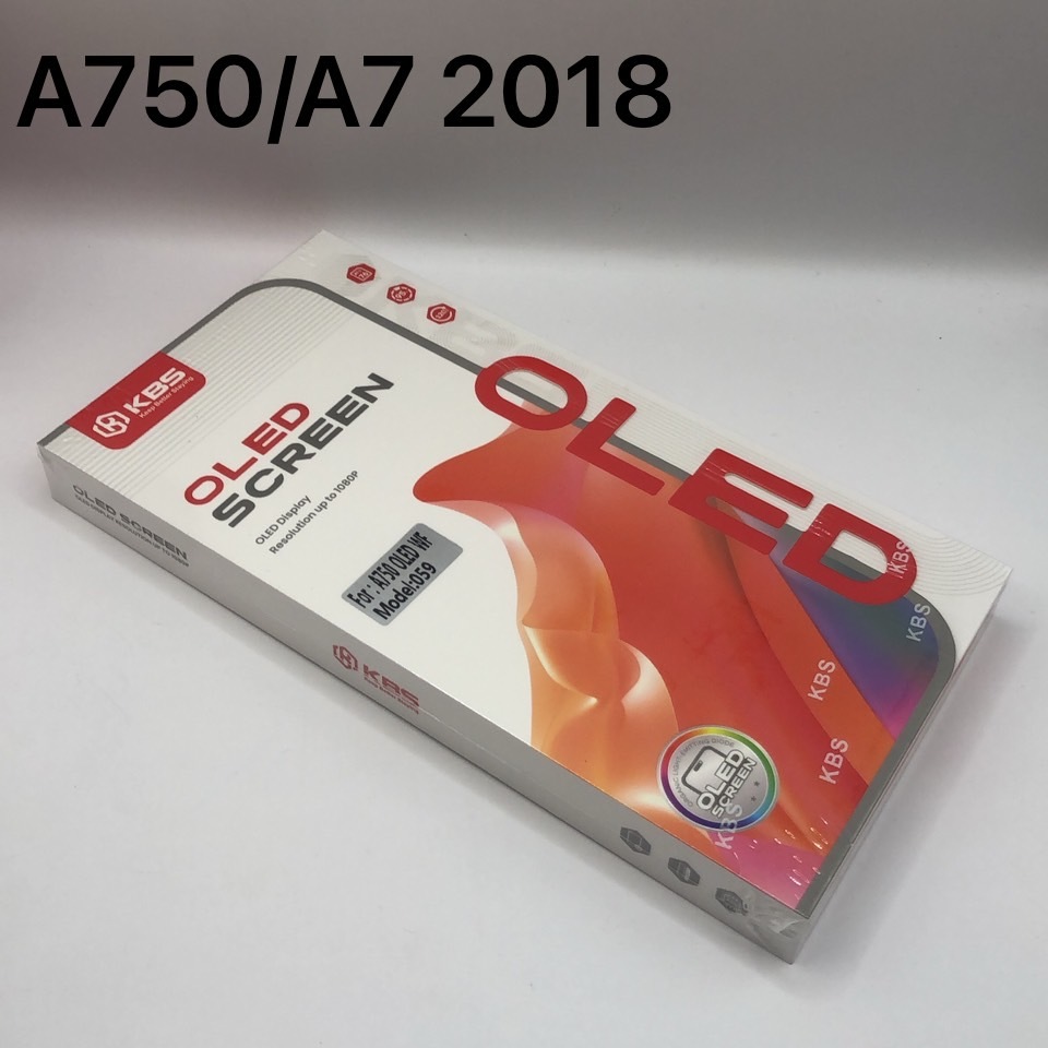 Kbs หน้าจอ Lcd Display A750 A7 2018 OLED แถมฟรีชุดไขควง