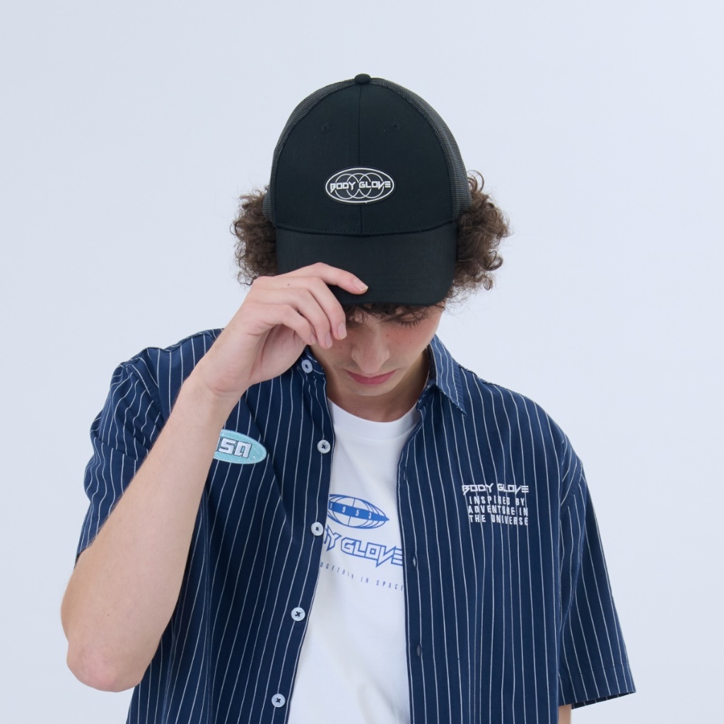 BODY GLOVE STAR ERA ACCESSORIES CAP 2025 หมวก สี Black