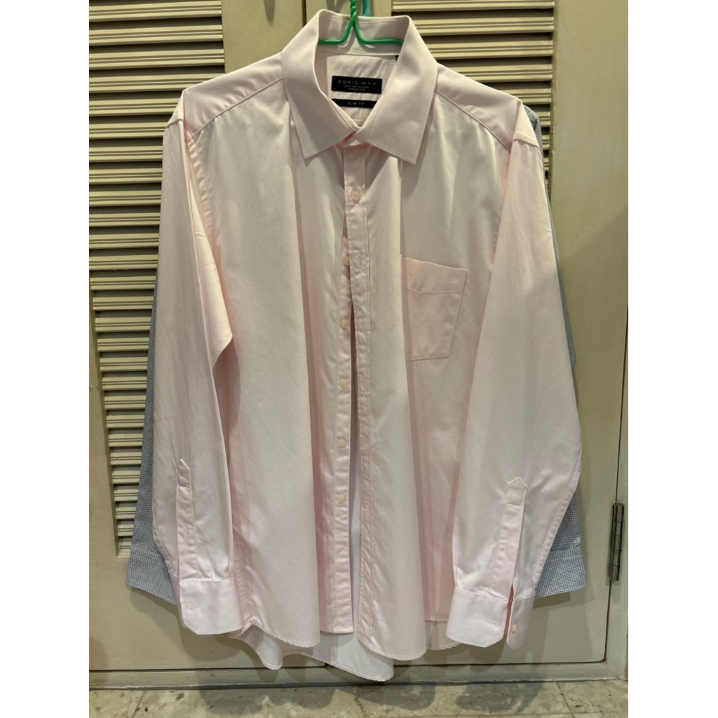 เสื้อเชิ้ตผู้ชาย dgrie คุณภาพเยี่ยม มือสอง