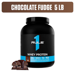Rule1 Whey Blend Protein ขนาด 5 lb เวย์โปรตีน