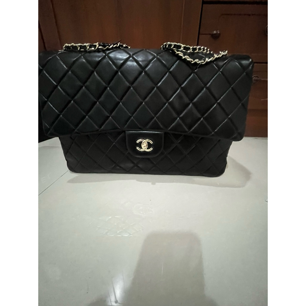 ch*ne* รุ่น airport bag เทียบแท้ 1:1
