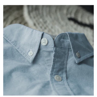 เสื้อเชิ้ตคอปก แขนสั้น ผ้า Premium Oxford By BSizeU ทรงเข้ารูป รีดง่ายยับยาก ยิ่งซักยิ่งนิ่ม