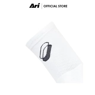 ARI ELITE TRACK GRIP RUNNING SOCKS - WHITE (AHW1669-02) ถุงเท้าวิ่ง อาริ ELITE TRACK GRIP สีขาว