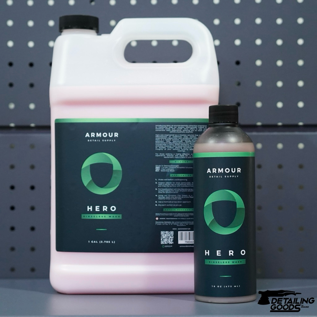 Armour Detail Supply Hero น้ำยาRinseless Wash