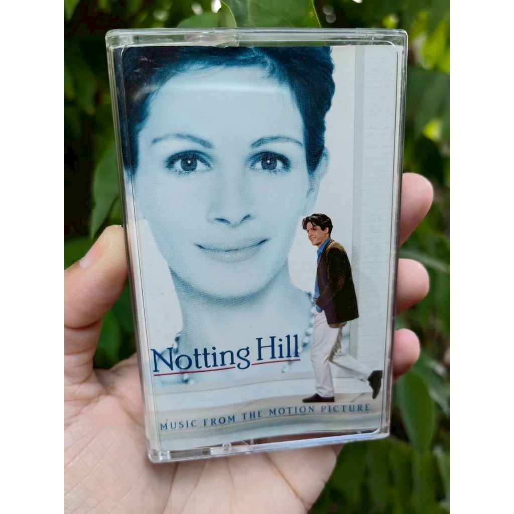 เทปเพลงประกอบภาพยนตร์ Notting Hill ม้วนลิขสิทธิ์แท้
