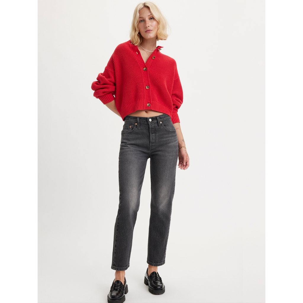กางเกงยีนส์ผู้หญิง Levi's® Women's 501® Original Cropped Jeans