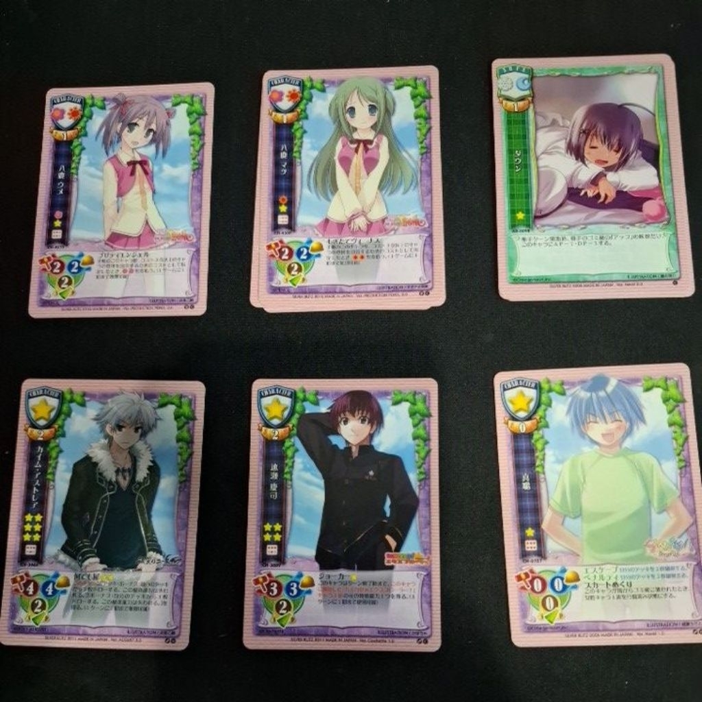การ์ดเกม Lycee Trading Card Game