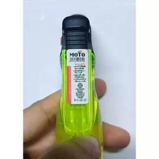 ไฟฟู่อัพเกรด ปรับองศาหัวได้ 360องศาตามใจชอบ มีระบบSafetyล็อคป้องกันเด็กเล่น ขนาดกลาง กันลม เติมแก๊สได้ ใช้ได้อเนกประสงค์