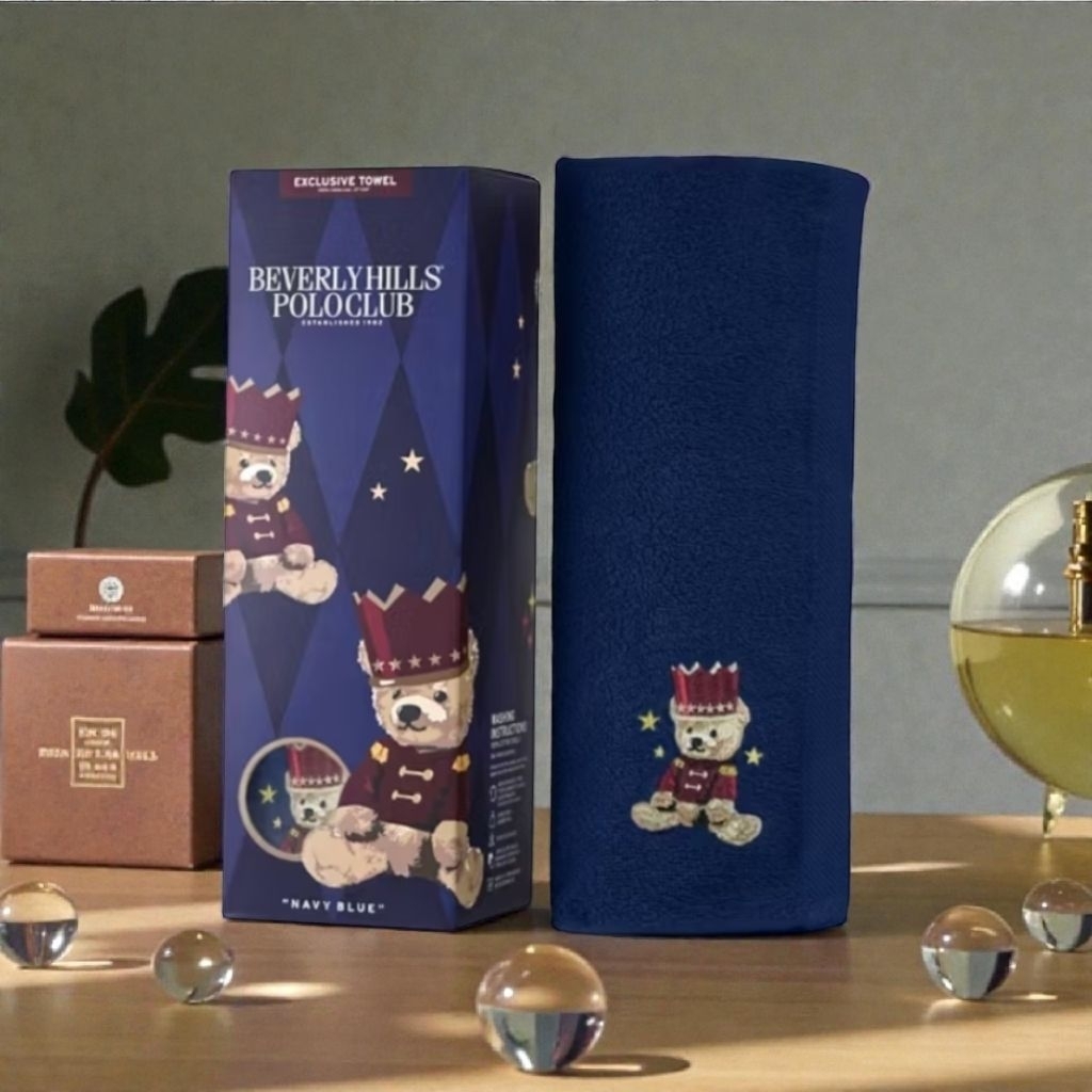 ผ้าขนหนู BEVERLY HILLS POLO CLUB