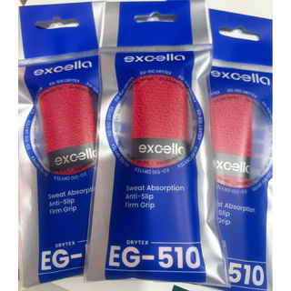 Excella EG-510 กริปผ้า นวัฒกรรม Drytex แห้งใว มี 4 สี