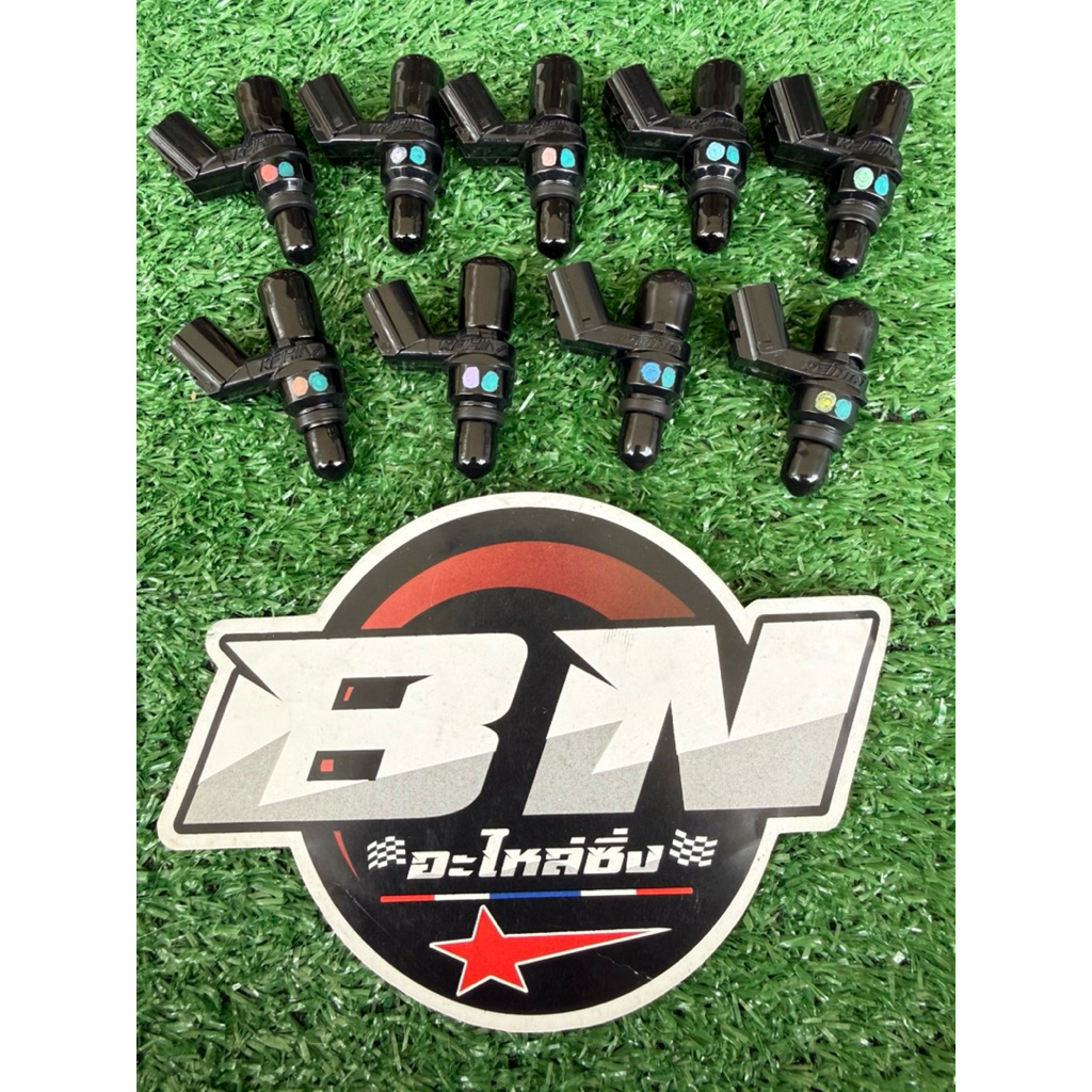 หัวฉีดS4 ต่อเล็ก หัวฉีดแต่ง ฉีดระเอียดCCตรง 130,140,150,160,170,180,190,200,220,240,250,265,275CC(เล