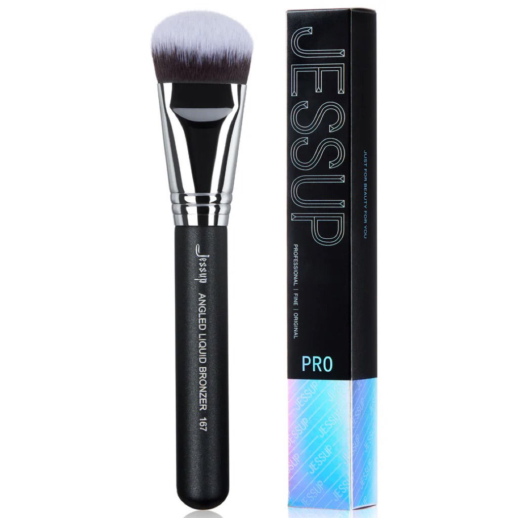 แปรงลงรองพื้น Angled Liquid Bronzer Brush 167