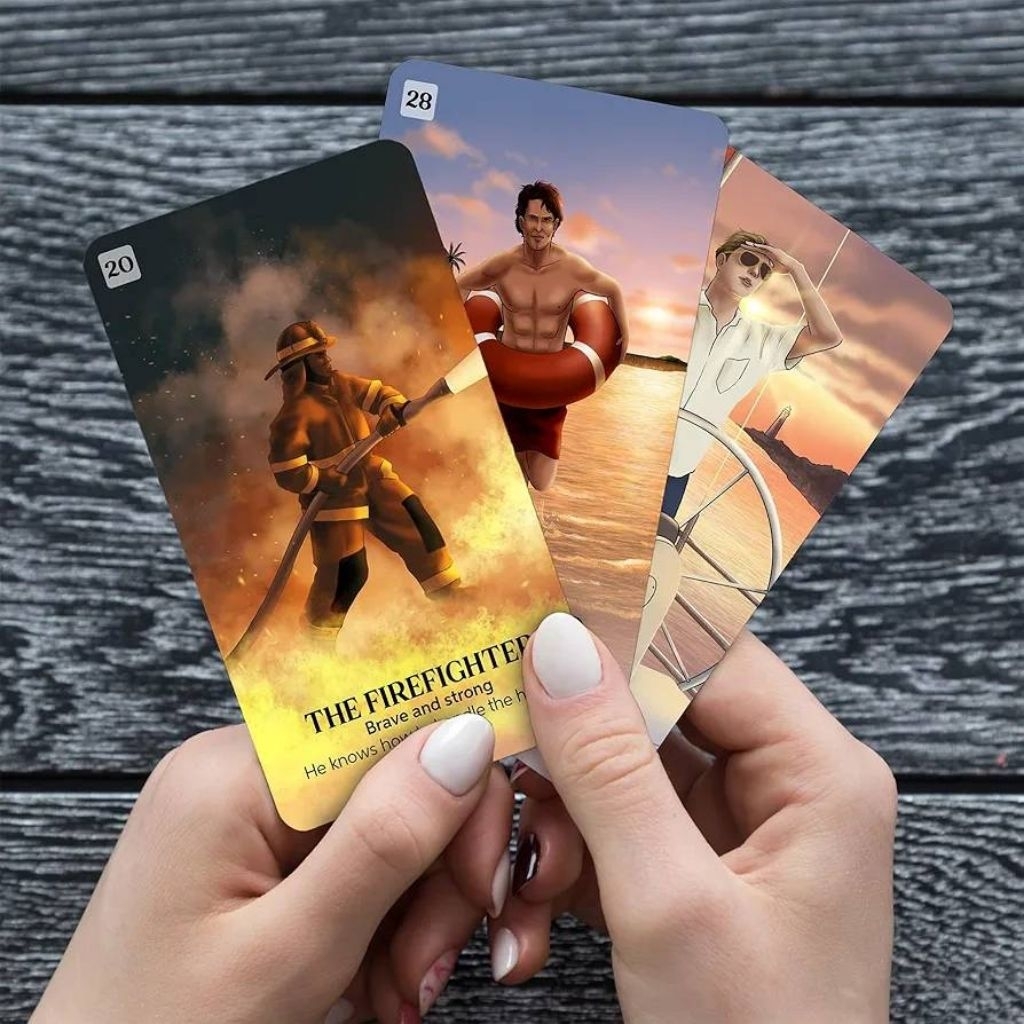 Charming Fools and True Lovers Oracle ไพ่ออราเคิลแท้ทายอาชีพคนรัก Oracle Cards Decks - รูปที่ 2