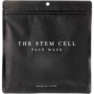 [แท้จากญี่ปุ่น!] The Stem Cell Face Mask มาส์กหน้าเต็มเซลล์ เติมความชุ่มชื้นให้ผิวแห้งกร้าน ผิวดูเรียบเนียนและกระจ่างใส