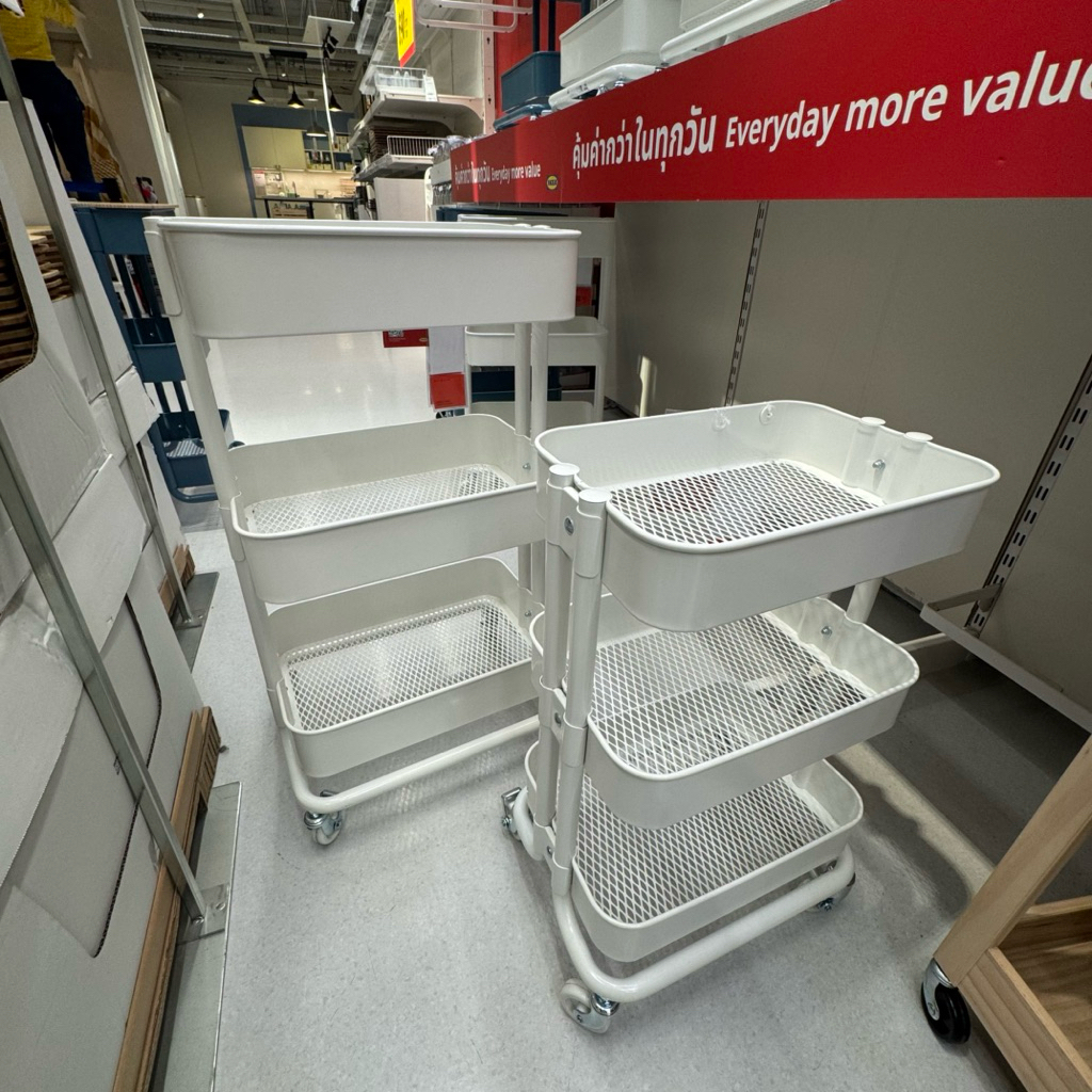 [ พร้อมส่ง ] รถเข็น, RASKOG