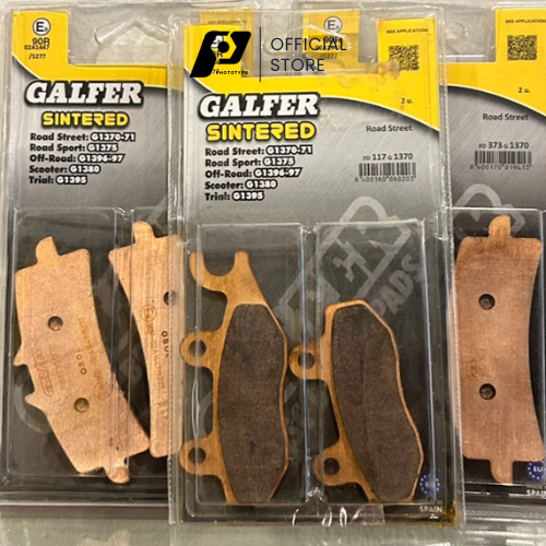 Setผ้าเบรค Galfer TRIUMPH