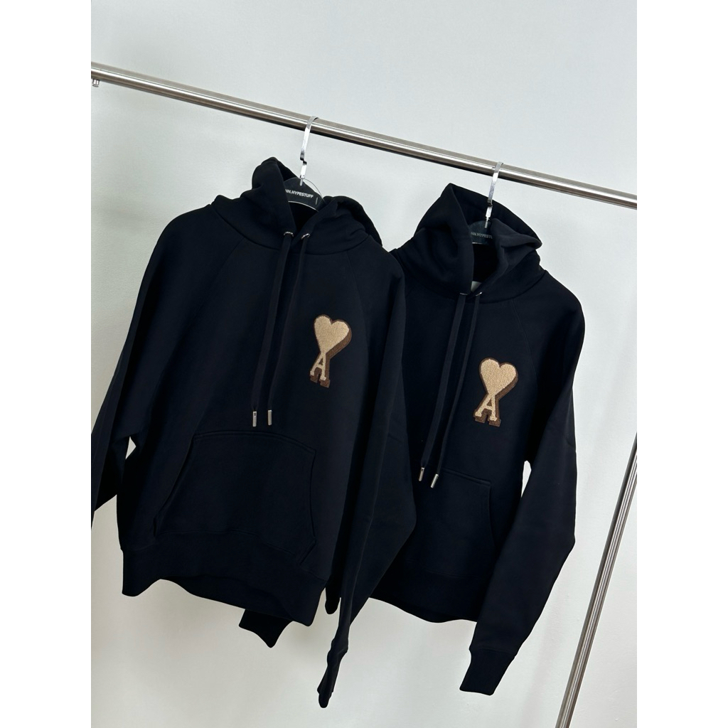 NEW! AMI PARIS HOODIE