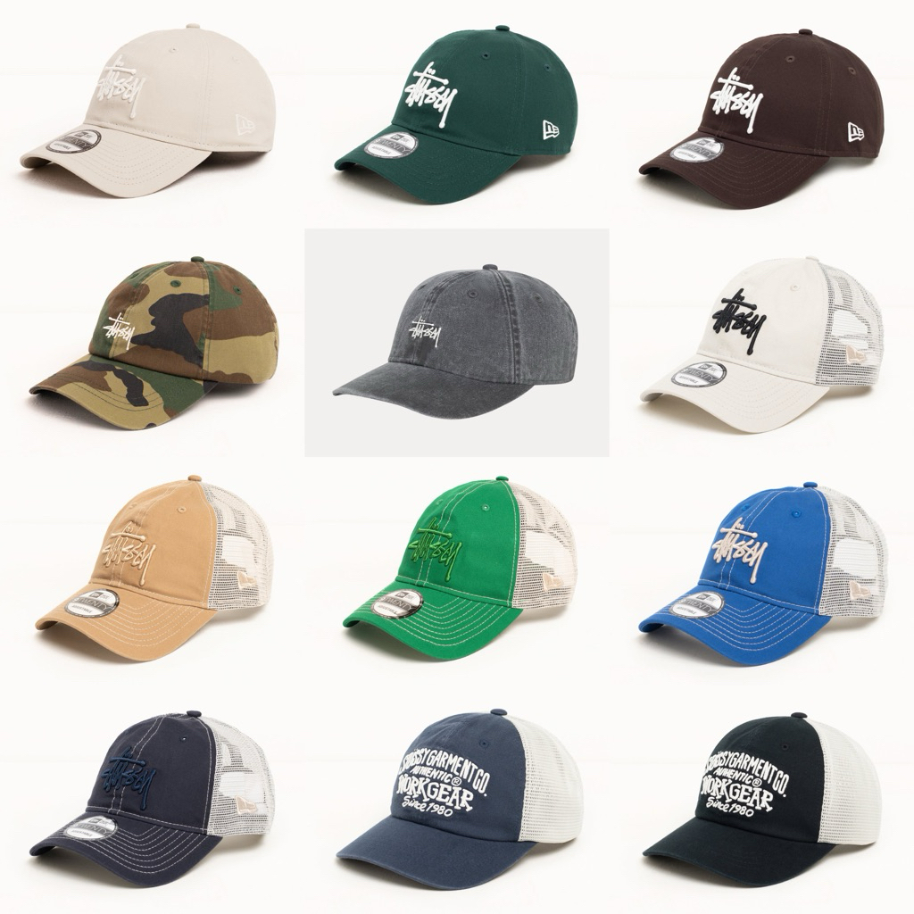 ของแท้ STUSSY CAP/ TRUCKER/ STRAPBACK