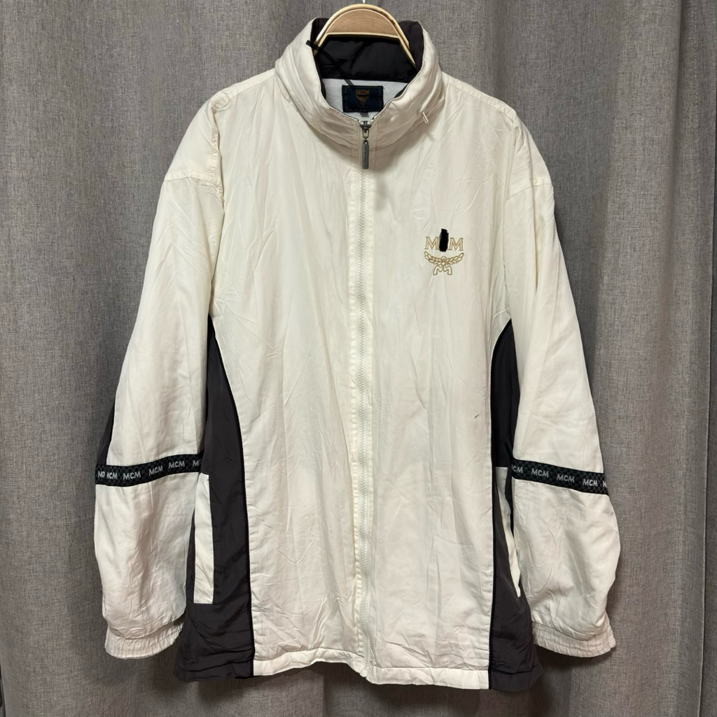 MC;M Big Logo Windbreaker Jacket
