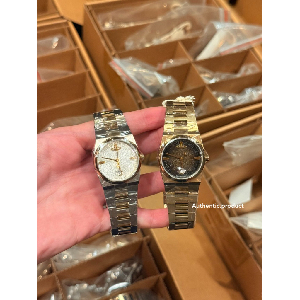 (มีโค้ดลด10%)ของแท้💯Vivienne westwood  the hoxton รุ่นใหม่ล่าสุดสวยมากค่า