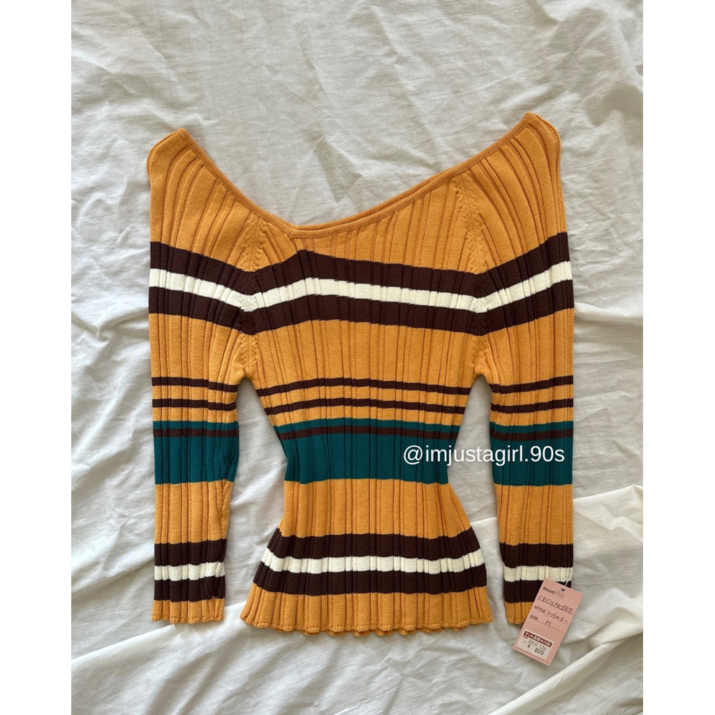 Brand: CECIL Mc BEE🤎💛