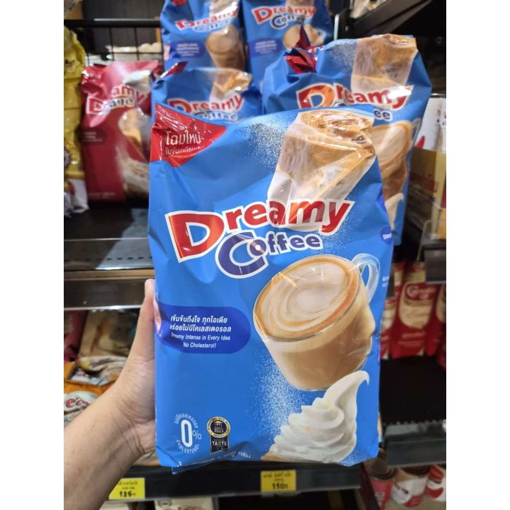 ครีมเทียม ตราดรีมมี่ 1000กรัม ดรีมมี่0% โฉมใหม่ 𖧷