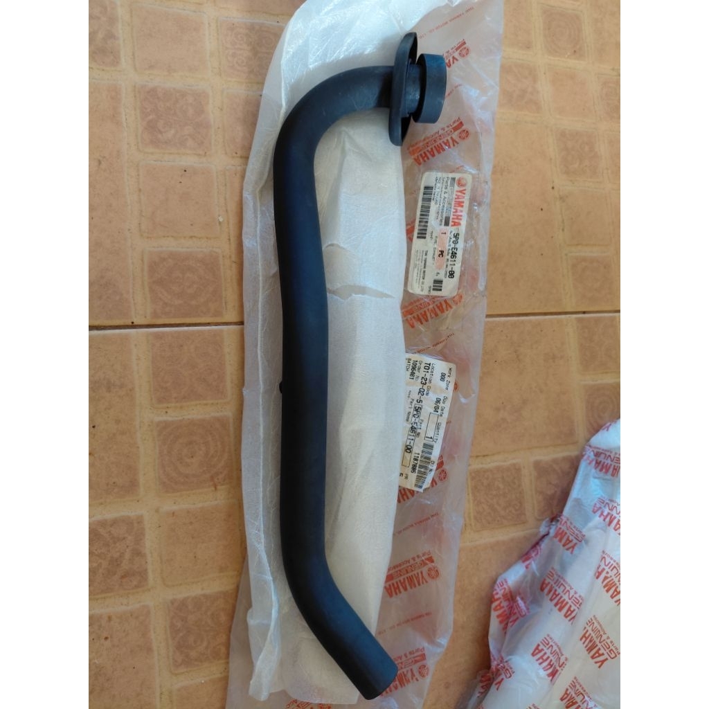 5P0-E4611-00 ท่อหน้า คอท่อหน้า Yamaha Nouvo Elegance 135 อะไหล่แท้ศูนย์
