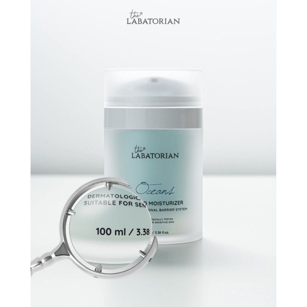 The Labatorian Ocean Beyond Moisturizer 50/100ml. 🩵