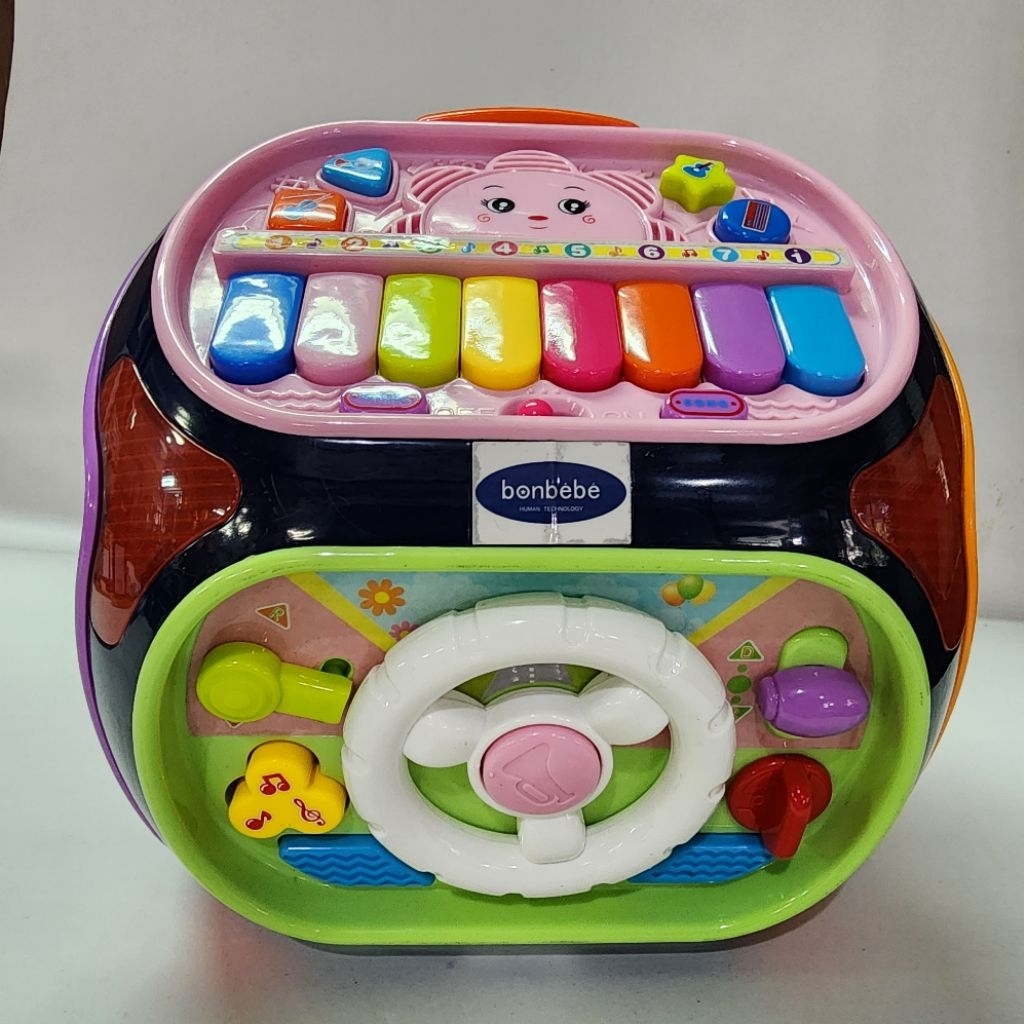 กล่องกิจกรรม 7in1 ขนาดใหญ่ BONBEBE Edu Cube ของแท้