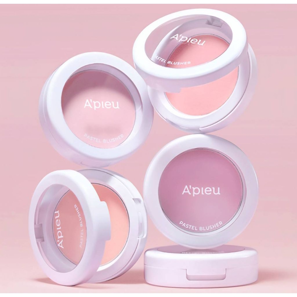🎨🦜 A'pieu Pastel Blusher 4.3g (💟4 สียอดนิยม)